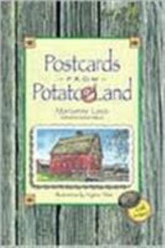 Paperback Postcards from Potato Land Book