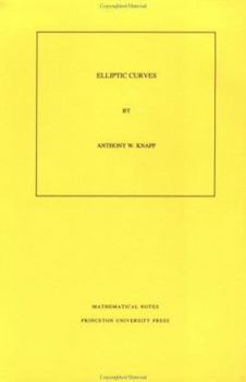 Paperback Elliptic Curves Book