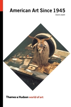 American Art Since 1945 (World of Art) - Book  of the World of Art