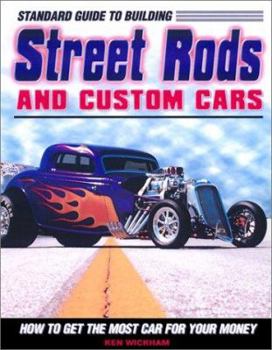 Paperback Standard Guide to Building Street Rods and Custom Cars Book