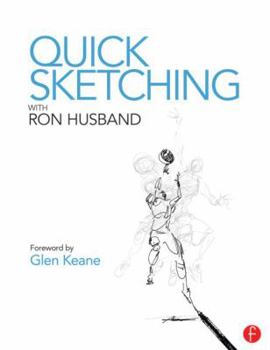 Paperback Quick Sketching with Ron Husband Book