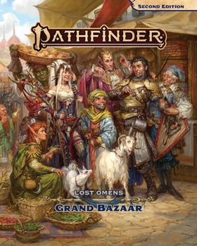 Hardcover Pathfinder Lost Omens Grand Bazaar Book