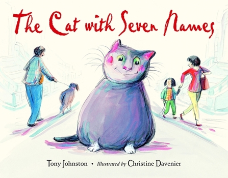 Hardcover The Cat with Seven Names Book