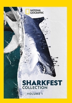 DVD National Geographic: Sharkfest Collection, Volume 1 Book