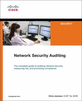 Paperback Network Security Auditing Book