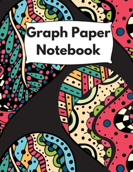 Paperback Graph Paper Notebook: Large Simple Graph Paper Notebook, 100 Quad ruled 5x5 pages 8.5 x 11 / Grid Paper Notebook for Math and Science Studen Book