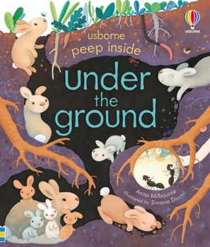 Peek Inside Under the Ground - Book  of the Peek Inside