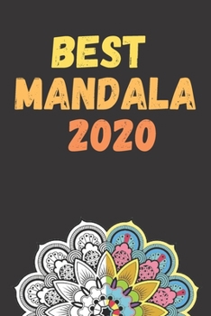 Paperback Best Mandala 2020 Book