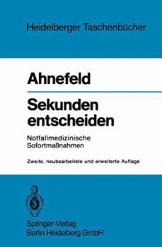 Paperback Sekunden Entscheiden: Notfallmedizinische Sofortmaßnahmen [German] Book