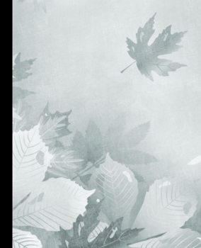 BLANK | JOURNAL | NOTEBOOK | COLLEGE RULE LINED | 7.5" X 9.25" |150 pages: with a trendy fall leafy pattern on the cover and lined ... notebook for Students, young and old