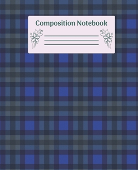 Paperback Composition Notebook: Wide Ruled Notebooks Paper - Composition Notebook (Diary, Journal) 7.5x9.25in 110 Pages Wide Ruled Notebooks Paper Book