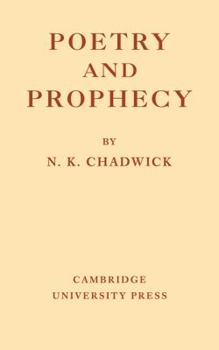 Paperback Poetry and Prophecy Book