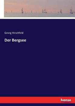Paperback Der Bergsee [German] Book