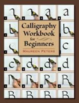 Paperback Calligraphy Workbook for Beginners Book