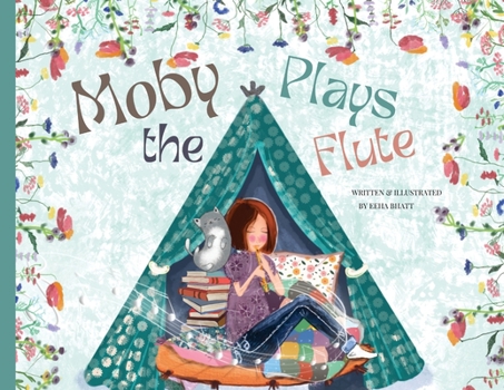 Paperback Moby Plays the Flute Book