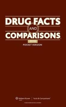 Paperback Drug Facts and Comparisons: Pocket Version 2010 Book