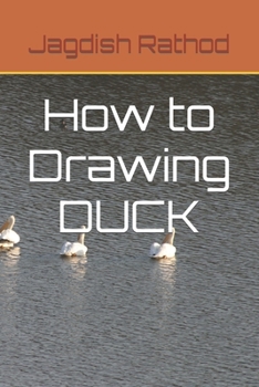 Paperback How to Drawing DUCK Book