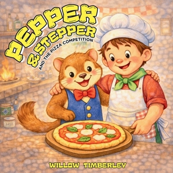Paperback Pepper & Stepper and the Pizza Competition Book