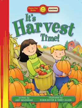 Paperback It's Harvest Time! Book