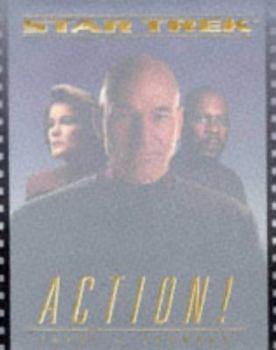 Hardcover Star Trek: Action! Book