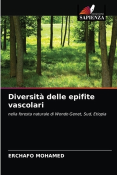 Paperback Diversità delle epifite vascolari [Italian] Book