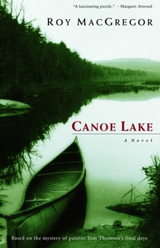 Paperback Canoe Lake Book