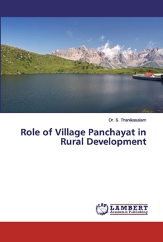Paperback Role of Village Panchayat in Rural Development Book
