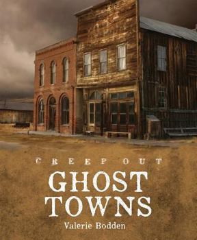 Library Binding Ghost Towns Book