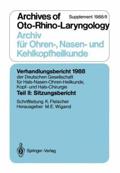 Paperback Teil II: Sitzungsbericht [German] Book