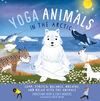 Hardcover Yoga Animals in the Arctic Book