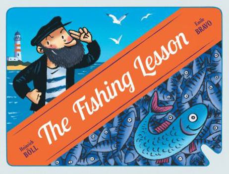 Hardcover The Fishing Lesson Book