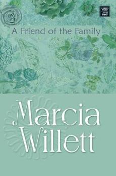 Hardcover A Friend of the Family [Large Print] Book