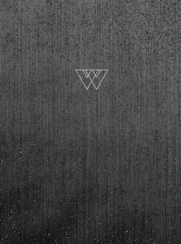 Hardcover Wright Planner (M1) LETTER: 1 year planner - Monday start - Black Rain cover Book