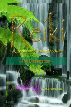 Paperback Reiki: The Dissertation Book