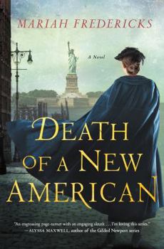 Hardcover Death of a New American Book