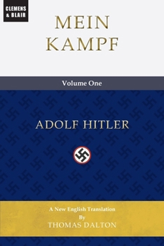 Paperback Mein Kampf (vol. 1): New English Translation Book