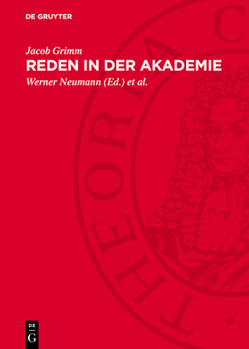Hardcover Reden in Der Akademie [German] Book