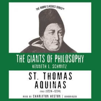 St. Thomas Aquinas - Book  of the Giants of Philosophy