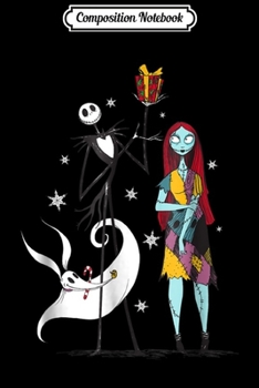 Paperback Composition Notebook: Disney Nightmare Before Christmas Gift Journal/Notebook Blank Lined Ruled 6x9 100 Pages Book