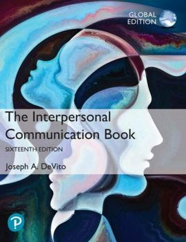 Paperback Interpersonal Communication Book, The, Global Edition Book