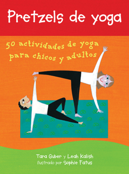 Hardcover Pretzels de Yoga [Spanish] Book