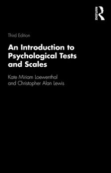 Paperback An Introduction to Psychological Tests and Scales Book