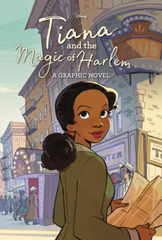 Hardcover Tiana and the Magic of Harlem (Disney Princess) Book