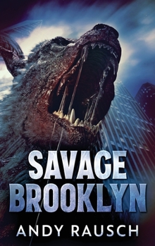 Hardcover Savage Brooklyn [Large Print] Book