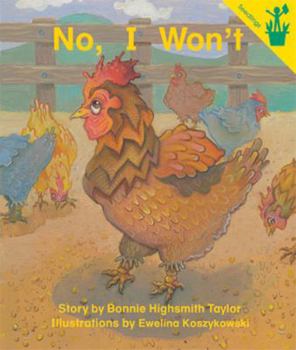 Paperback Early Reader: No, I Won't Book