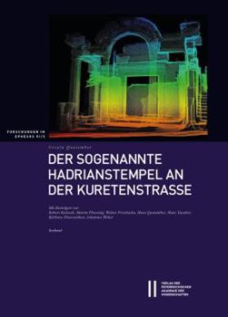 Paperback Der Sogenannte Hadrianstempel an Der Kuretenstrasse [German] Book