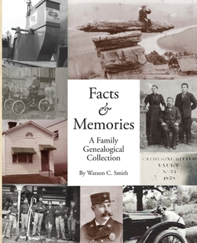 Paperback Facts & Memories: A Family Genealogical Collection Book