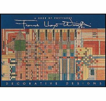 Card Book Frank Lloyd Wright: Decorative Designs: A Book of Postcards Book