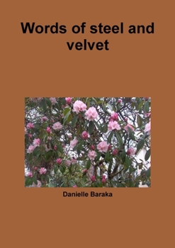 Paperback Words of steel and velvet Book