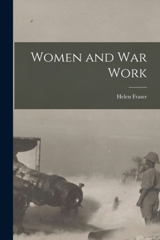 Paperback Women and War Work Book